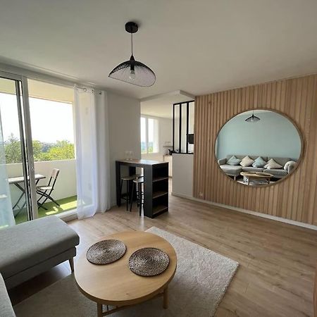 Le Calme - Design - Vue Panoramique Sur La Saone Apartment Caluire-et-Cuire Luaran gambar
