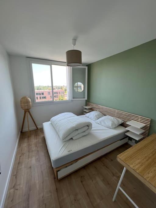 Le Calme - Design - Vue Panoramique Sur La Saone Apartment Caluire-et-Cuire Luaran gambar