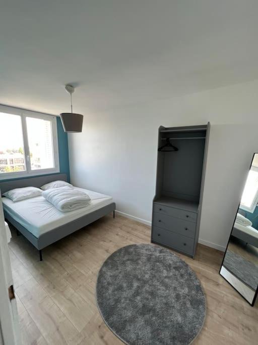 Le Calme - Design - Vue Panoramique Sur La Saone Apartment Caluire-et-Cuire Luaran gambar
